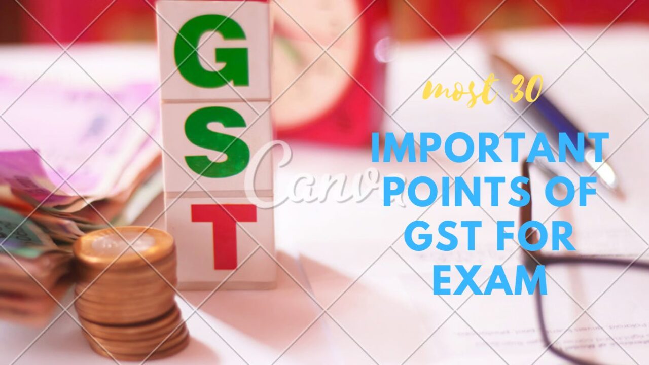 Read more about the article Most 25 GST Important questions In Hindi for all exam