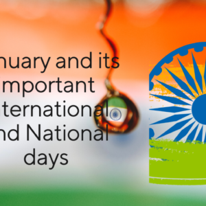 Read more about the article January in Hindi With 20 Imp National and International days !