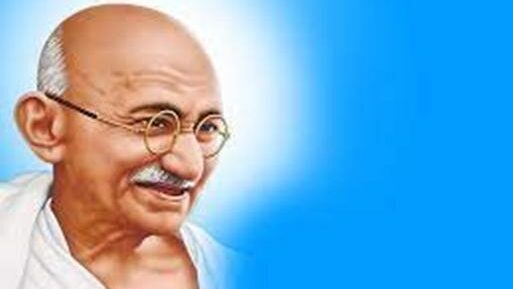 10 Lines on Mahatma Gandhi for Students and Children in Hindi.